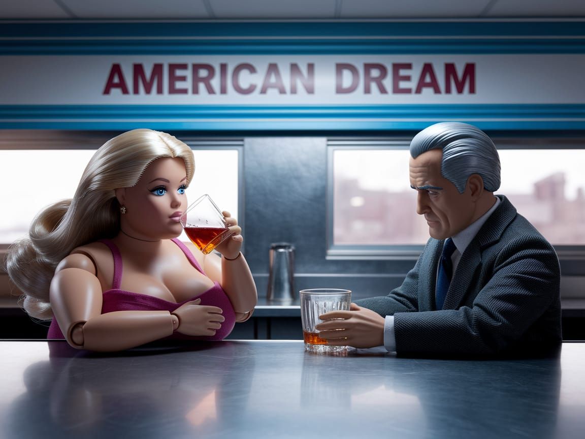 Lost Souls in the American Diner