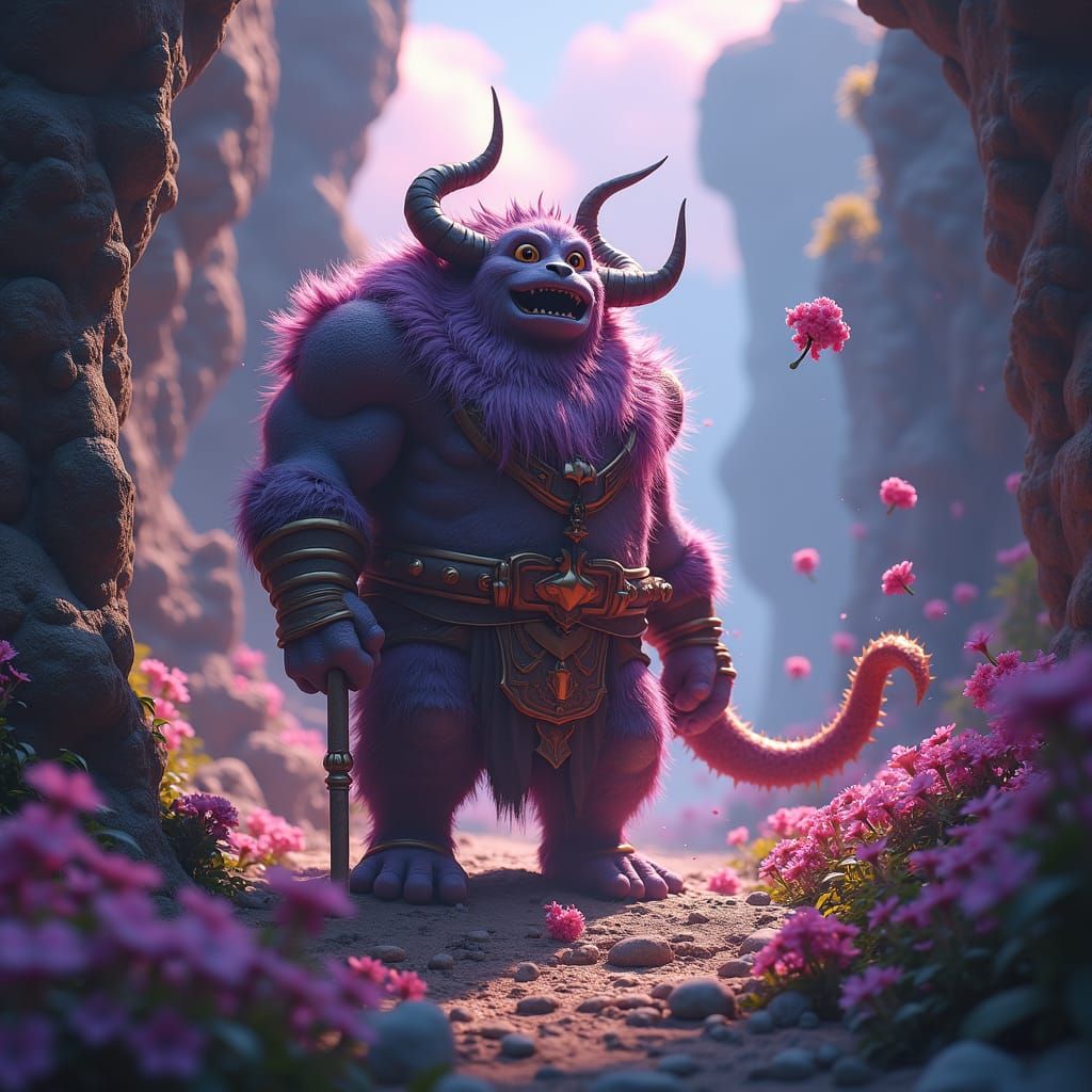 Detailed Matte Painting of Money in Deep Color