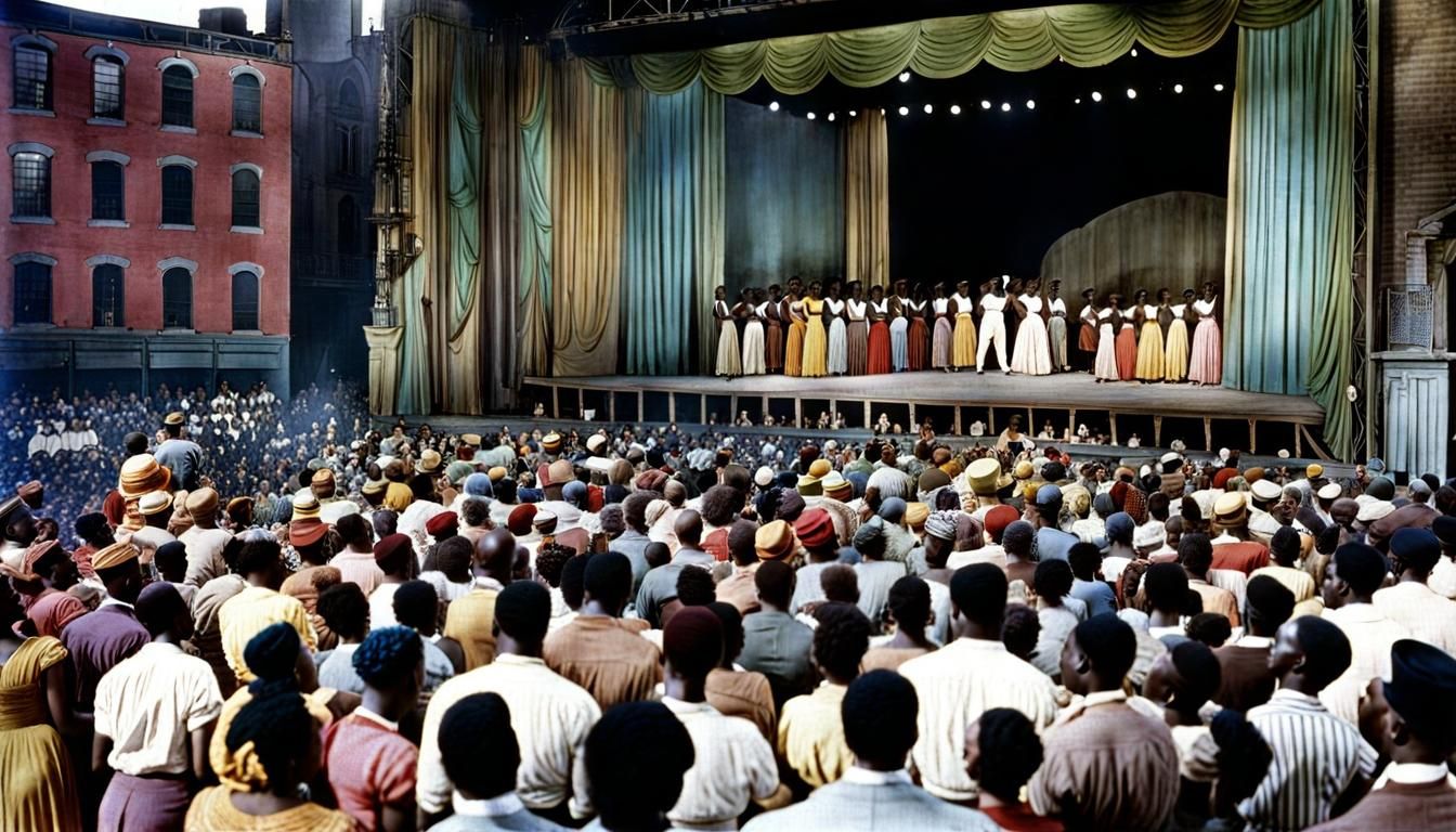 Porgy and Bess Opera Performance in the Bronx