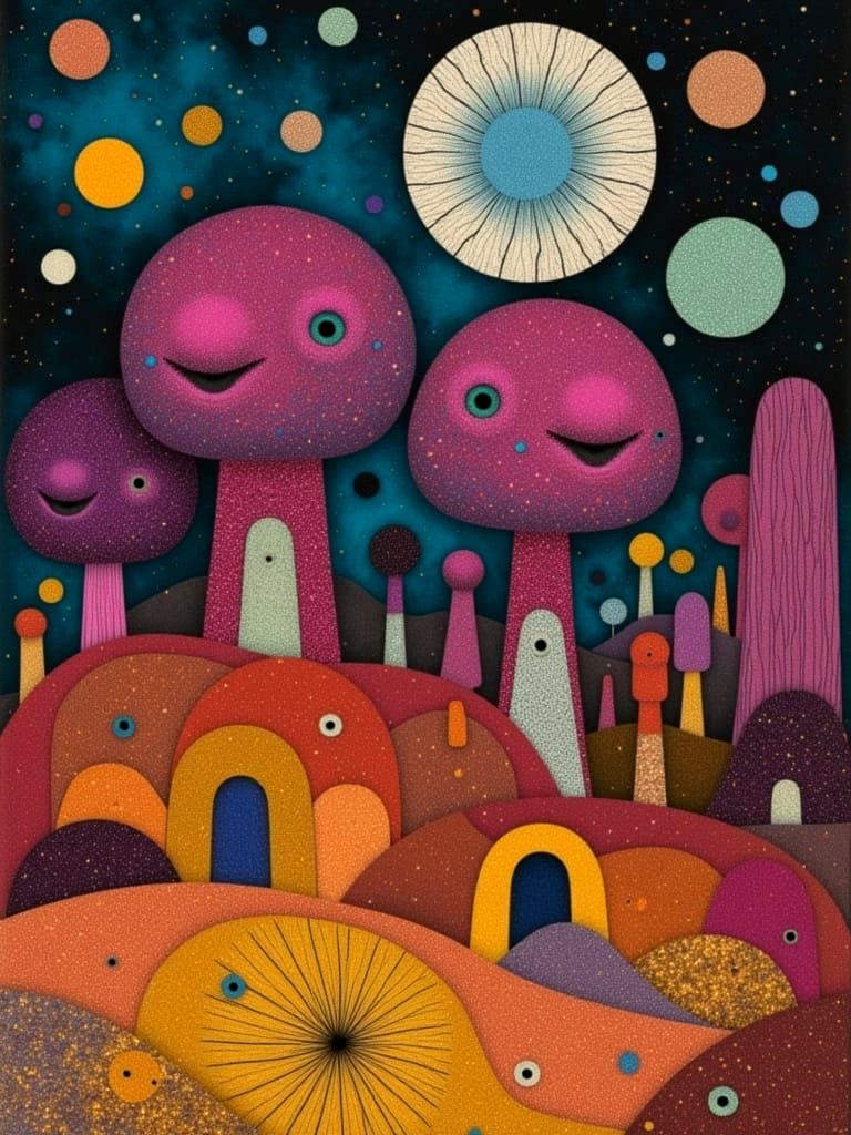 Alien planet