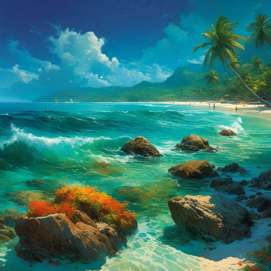 Andaman Sea Coastline: A Coastal Paradise