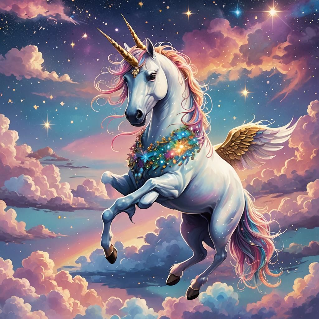 Unicorn Reveals Sparkling Enchanted Skies