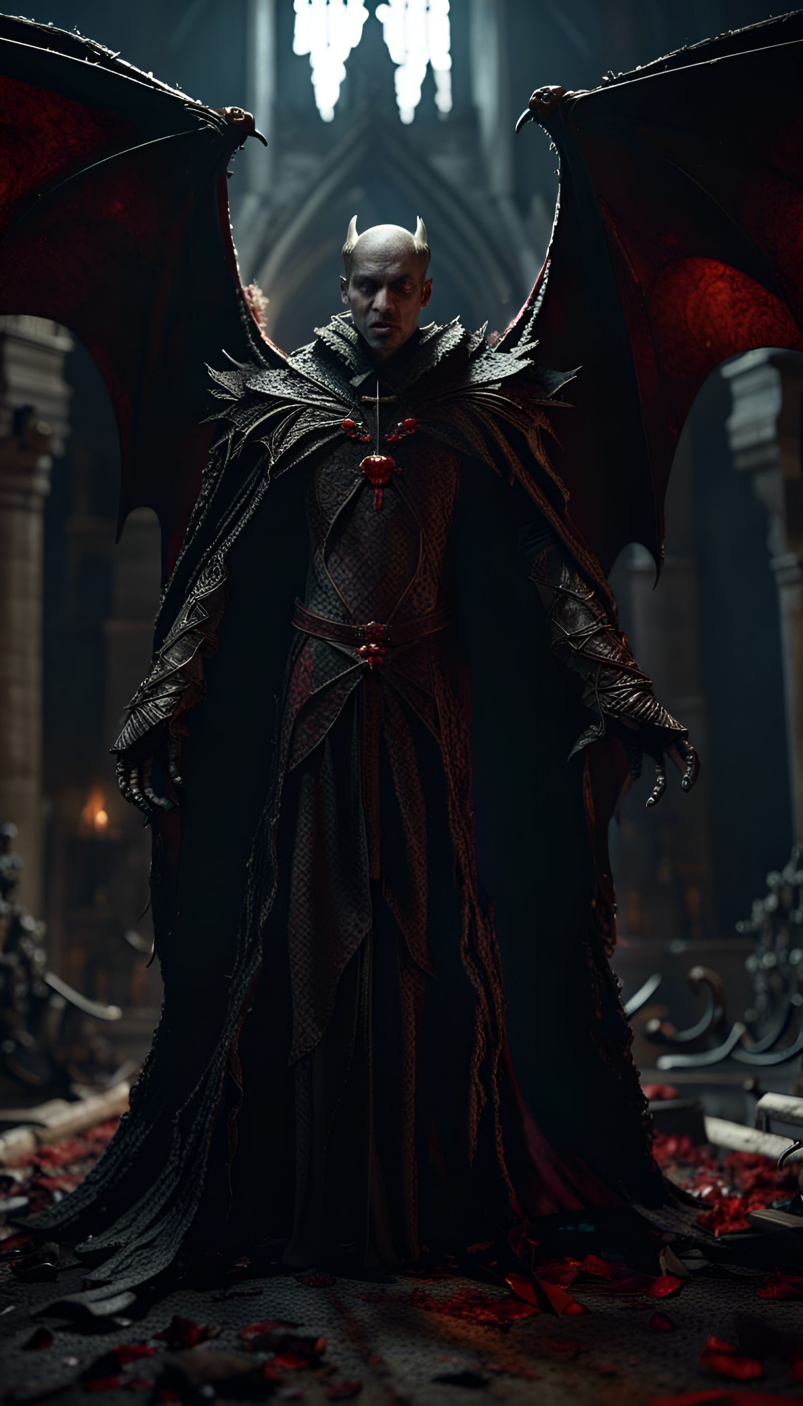 Vampire Lord, Baron Von Guildé