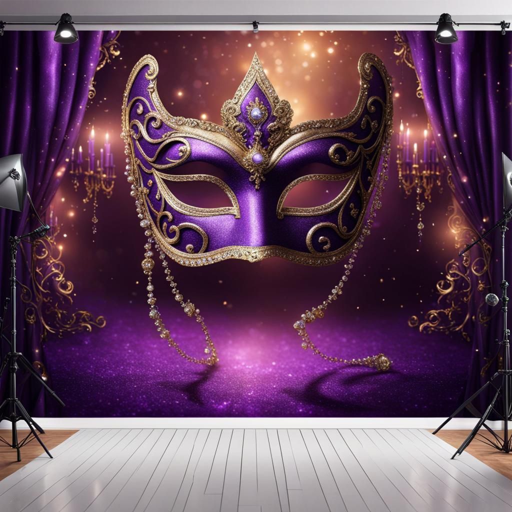 Masquerade Backdrop