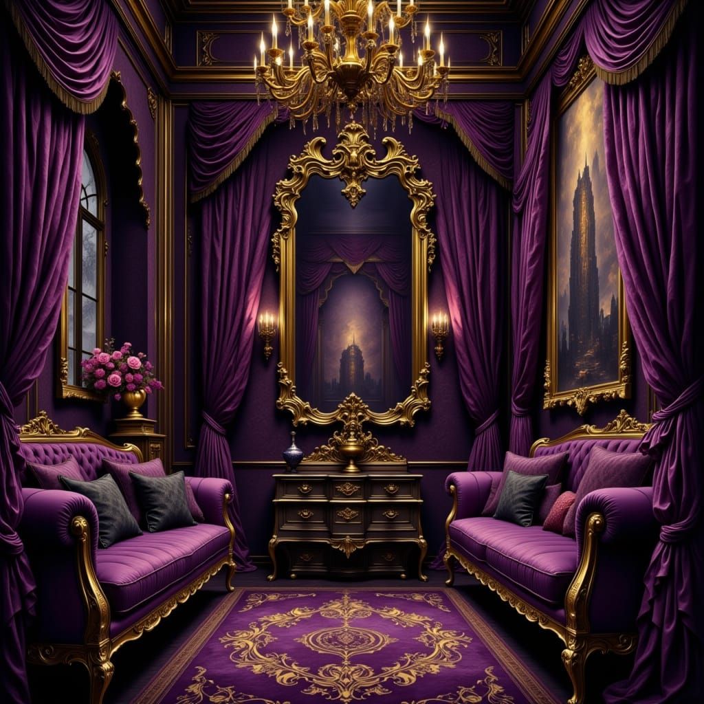 Violet Opulence