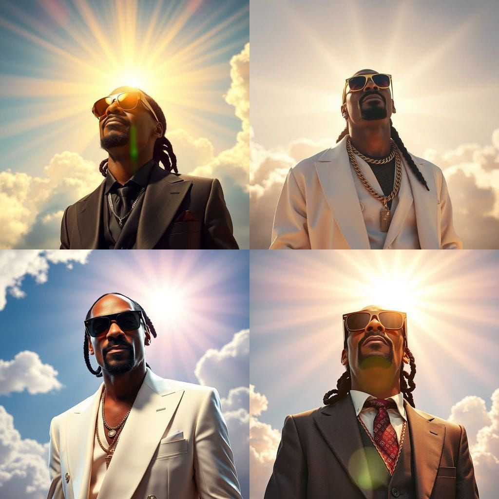 Snoop Dogg in Divine Soft Focus
