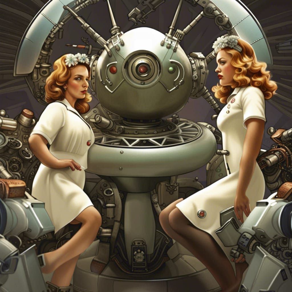 Robots and Goddesses in Auxiliary Territorial Service Unifor...