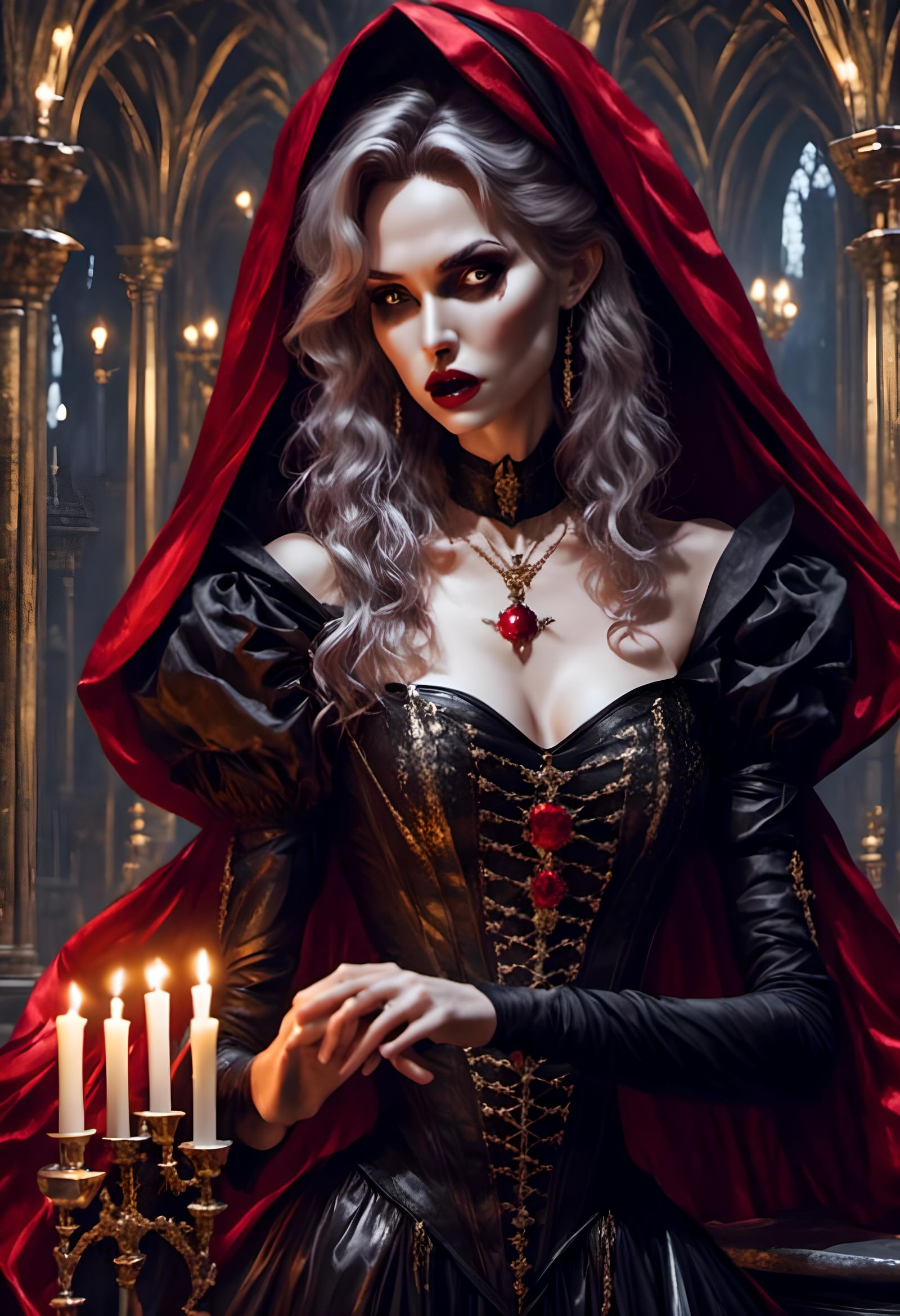 Vampire Sorceress in College