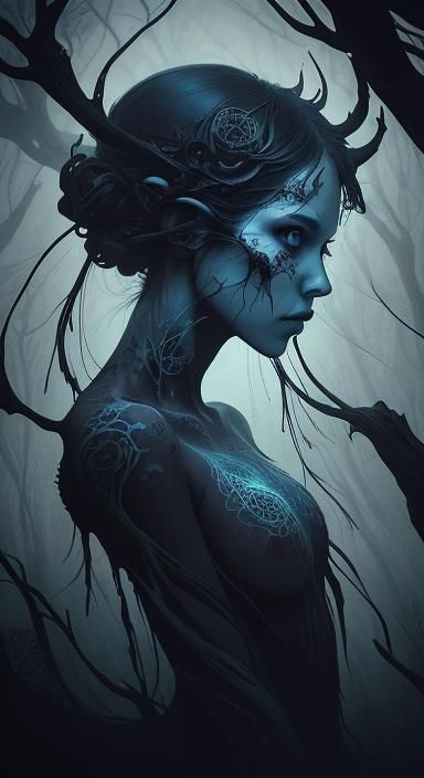 ""hell, a lot of spirits, psychology, manipulation, dark you...