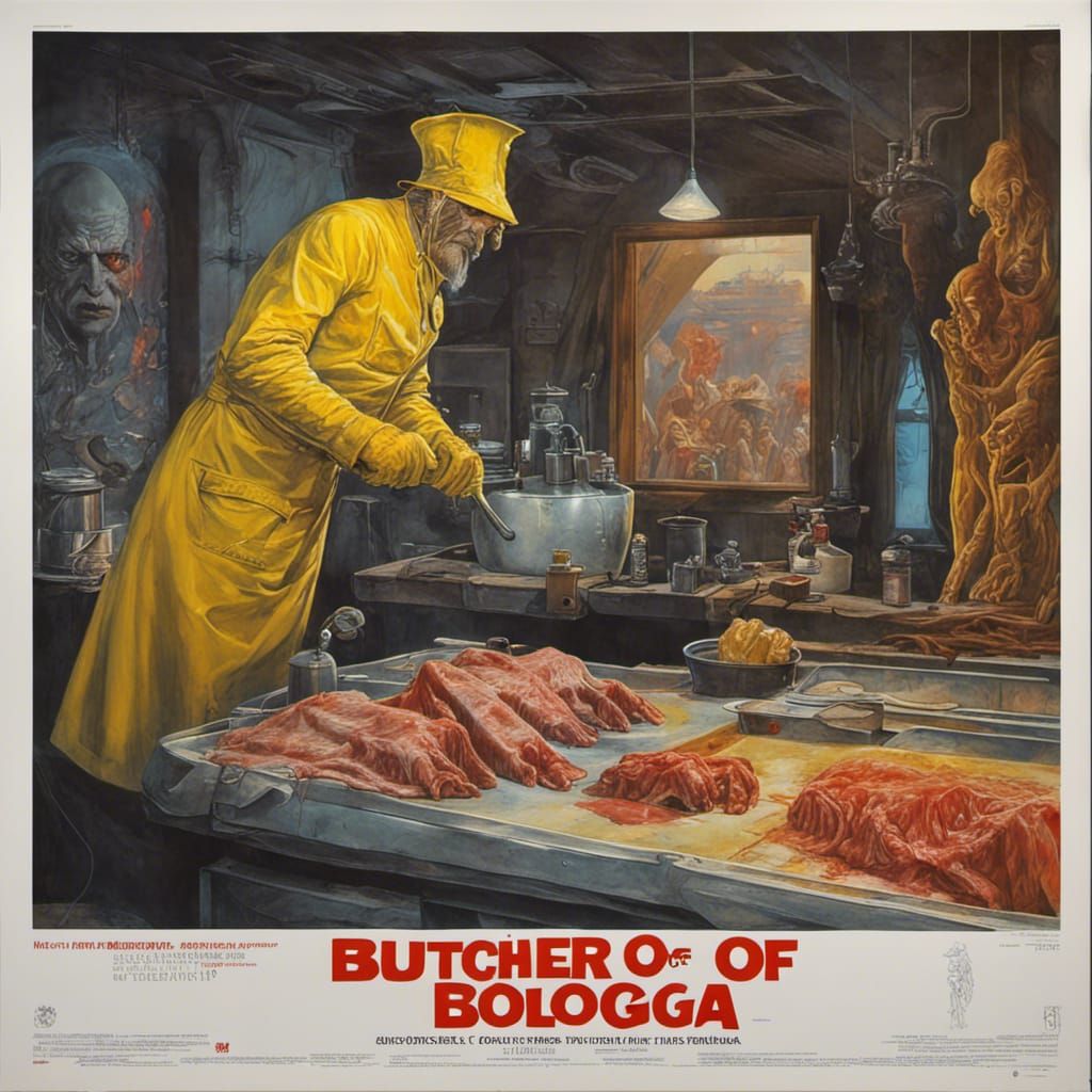 Butcher of Bologna 5 (Abattoir of Carnage), 1990
