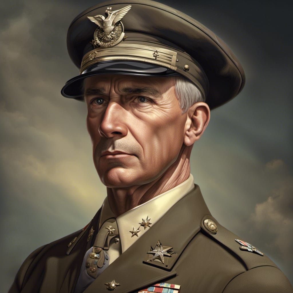 American General in the Information Age