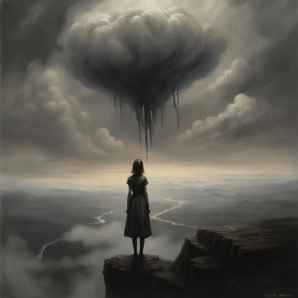 Sinister Cliffside Dreamscape