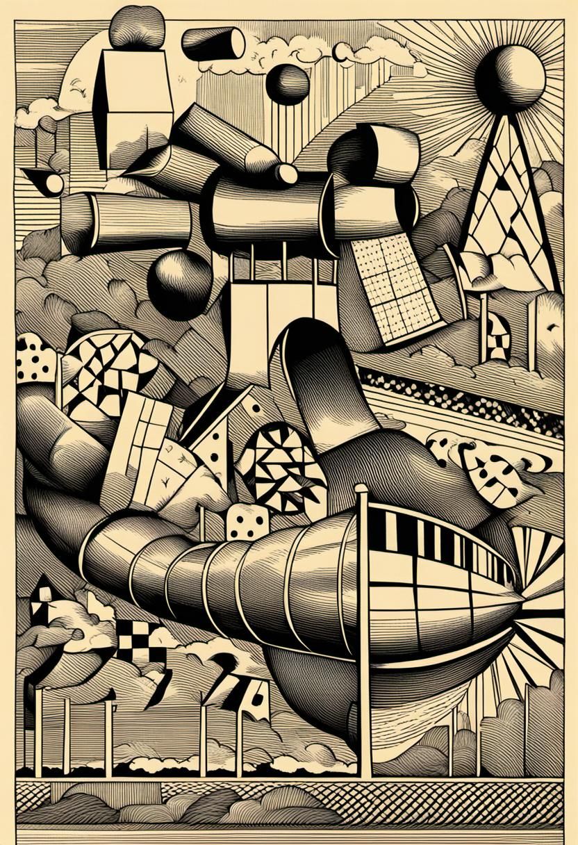 Geometric Shapes in Harmony