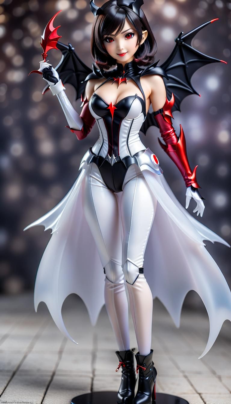 Vampire Cosplay Action Figure of Thai Woman