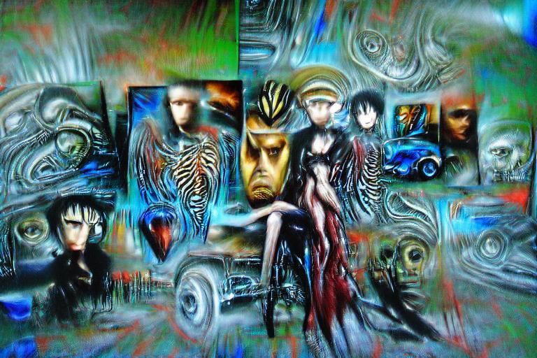 Simple AI Generated Image