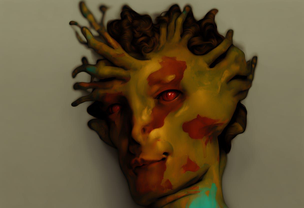 Knotty Fellow for a Little Devil...