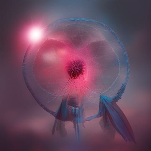 Dreamcatcher Malfunction in Guillermo del Toro Style