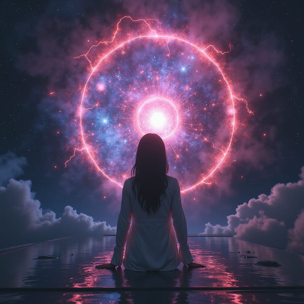 Android Dreams of Electric Void: AI Art