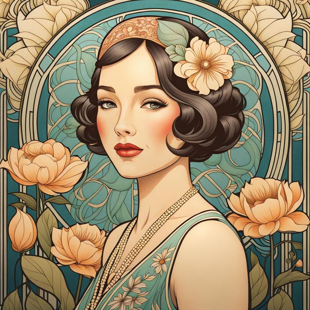1930s Art Nouveau