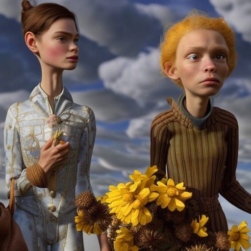 Eldritch Alien Pets and Hondas in Magical Realism