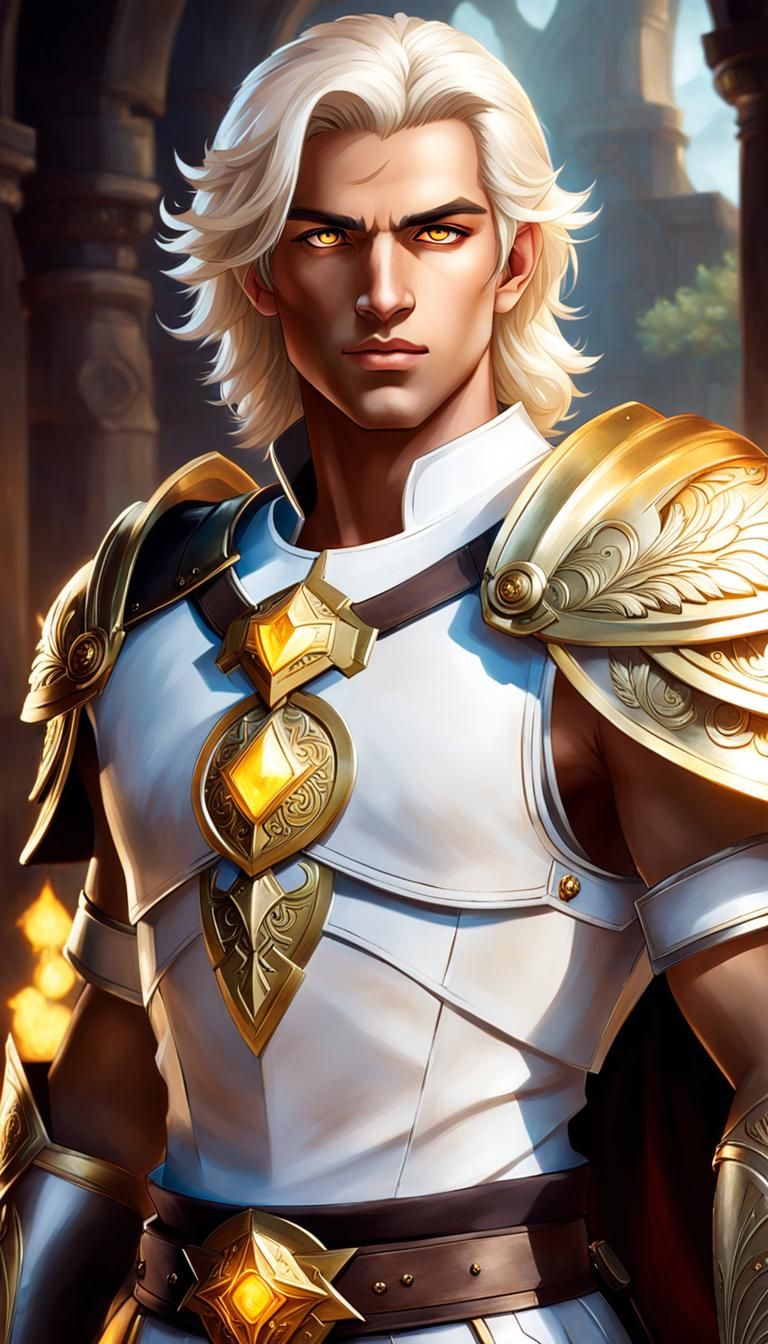 Paladin Aasimar Male #2