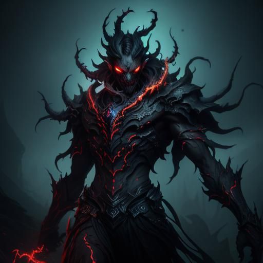 Dark Fantasy Revenant in Unstable Environment