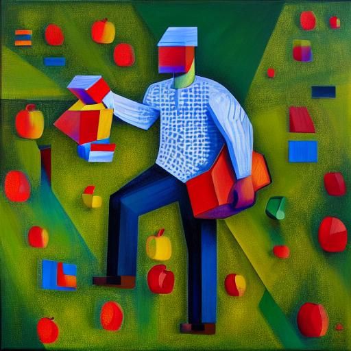 the apple picker