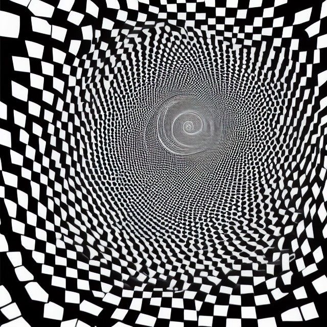 Captivating 3D Optical Illusion Art