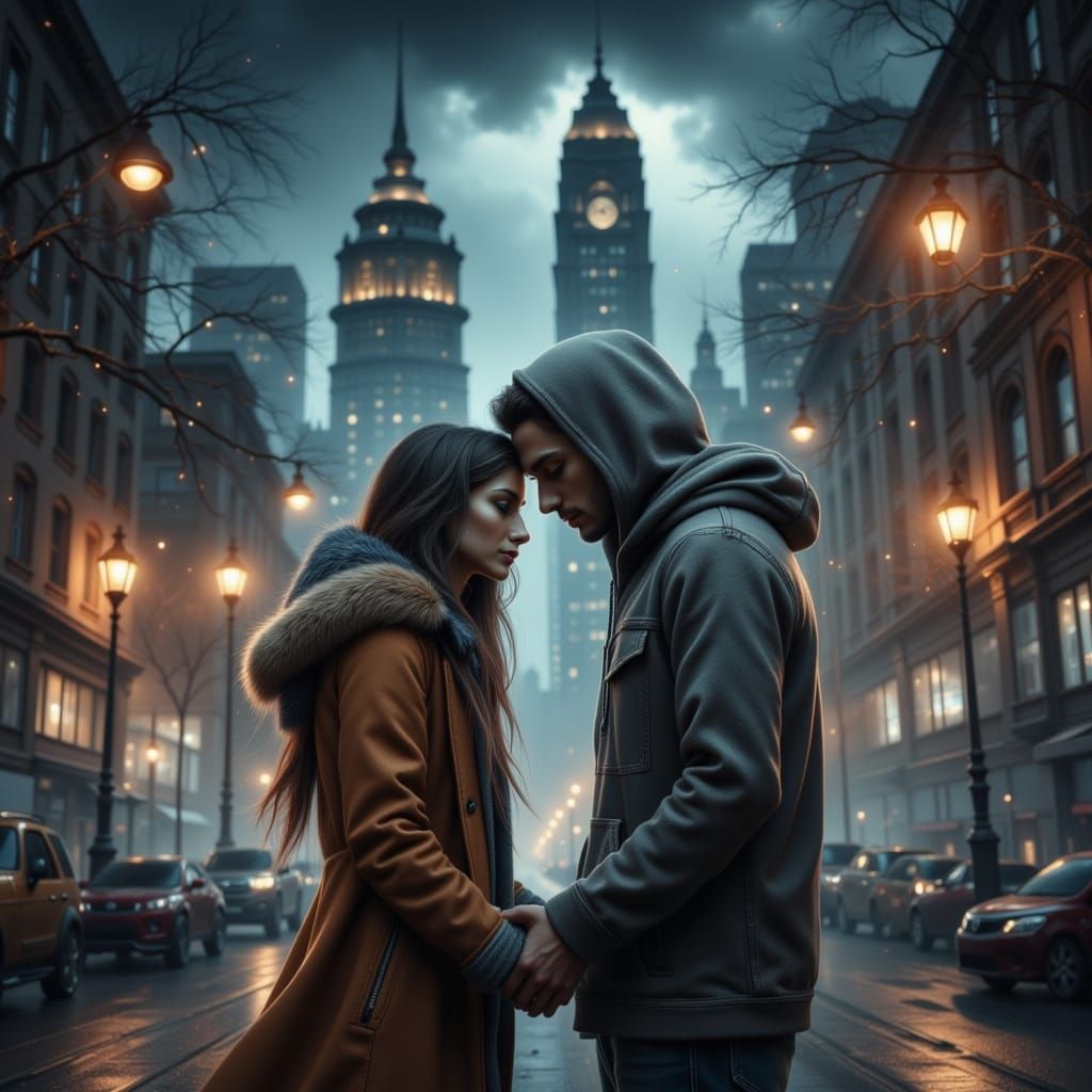 Hand in Hand Against the Urban Storm