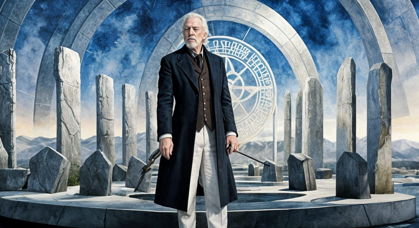 Panem (Hunger Games), President Snow