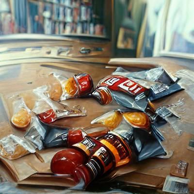 Addiction: Oil Painting Inspired by James Gurney