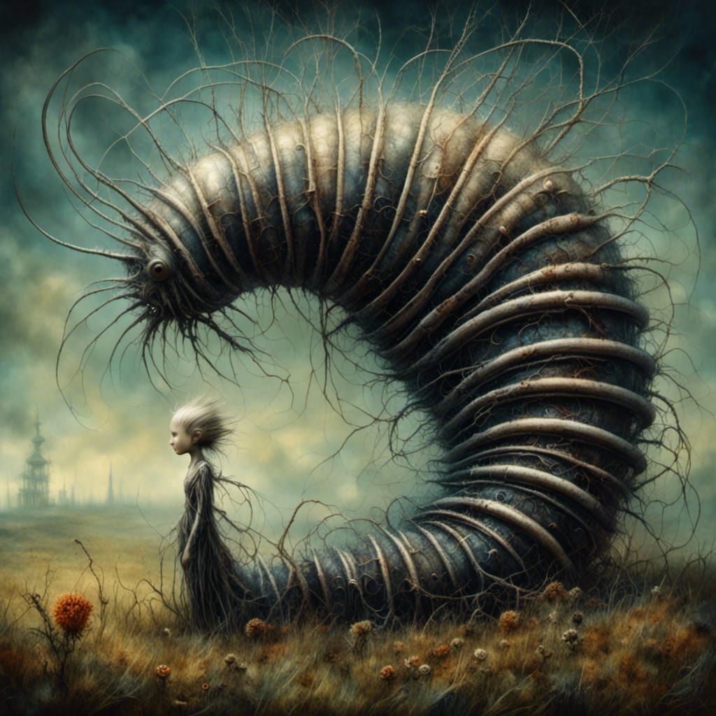 millipede