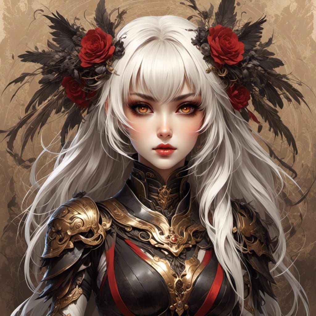 Abstract Image Generated with LoRA References