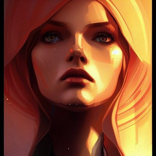 Detailed Portrait of Russian Spy Build Nine