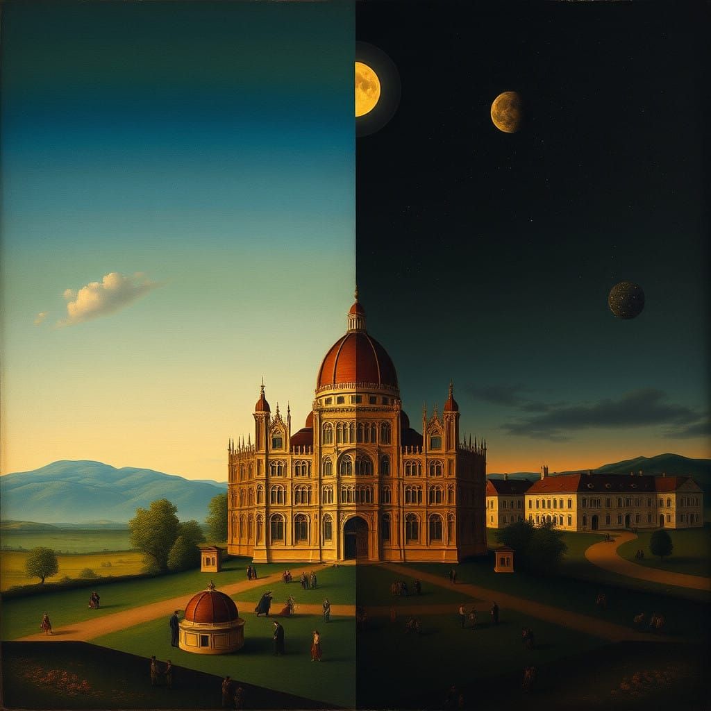Day and Night in Medieval Realism