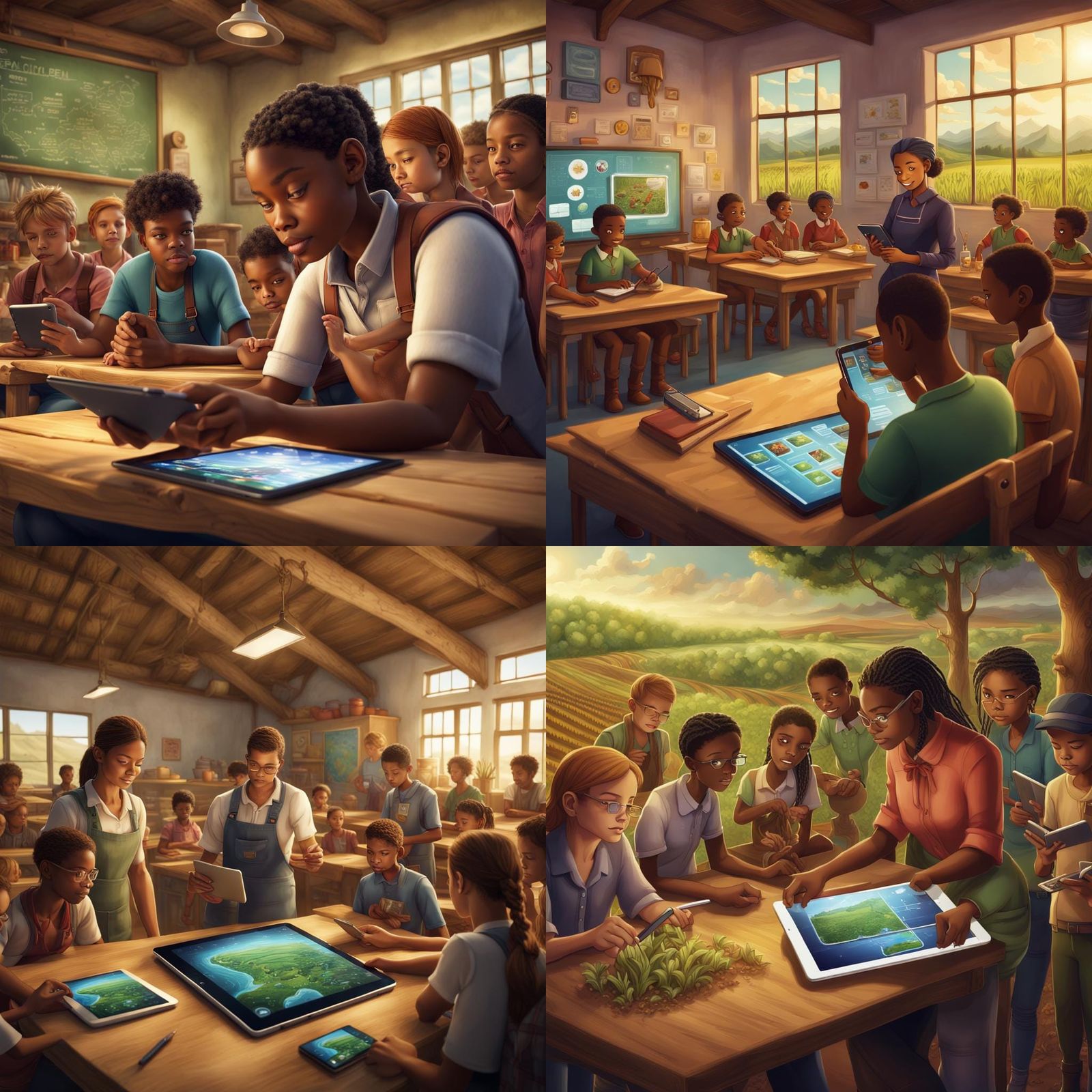 Technology Integration in Education and Business