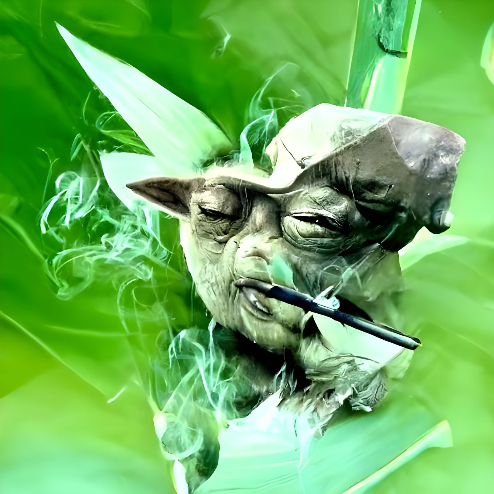 Yoda Smoking: An Unexpected Scene