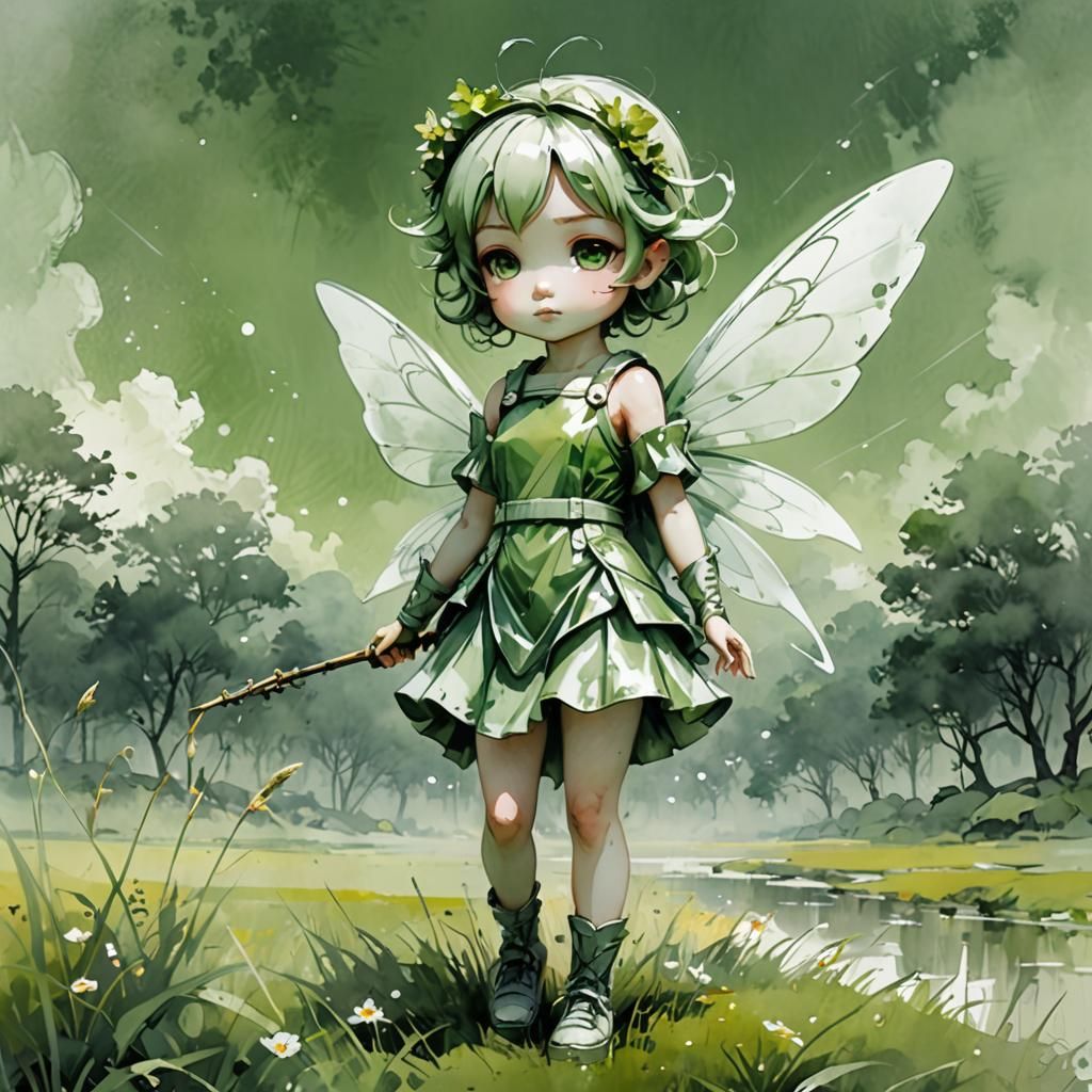 chibi fairy