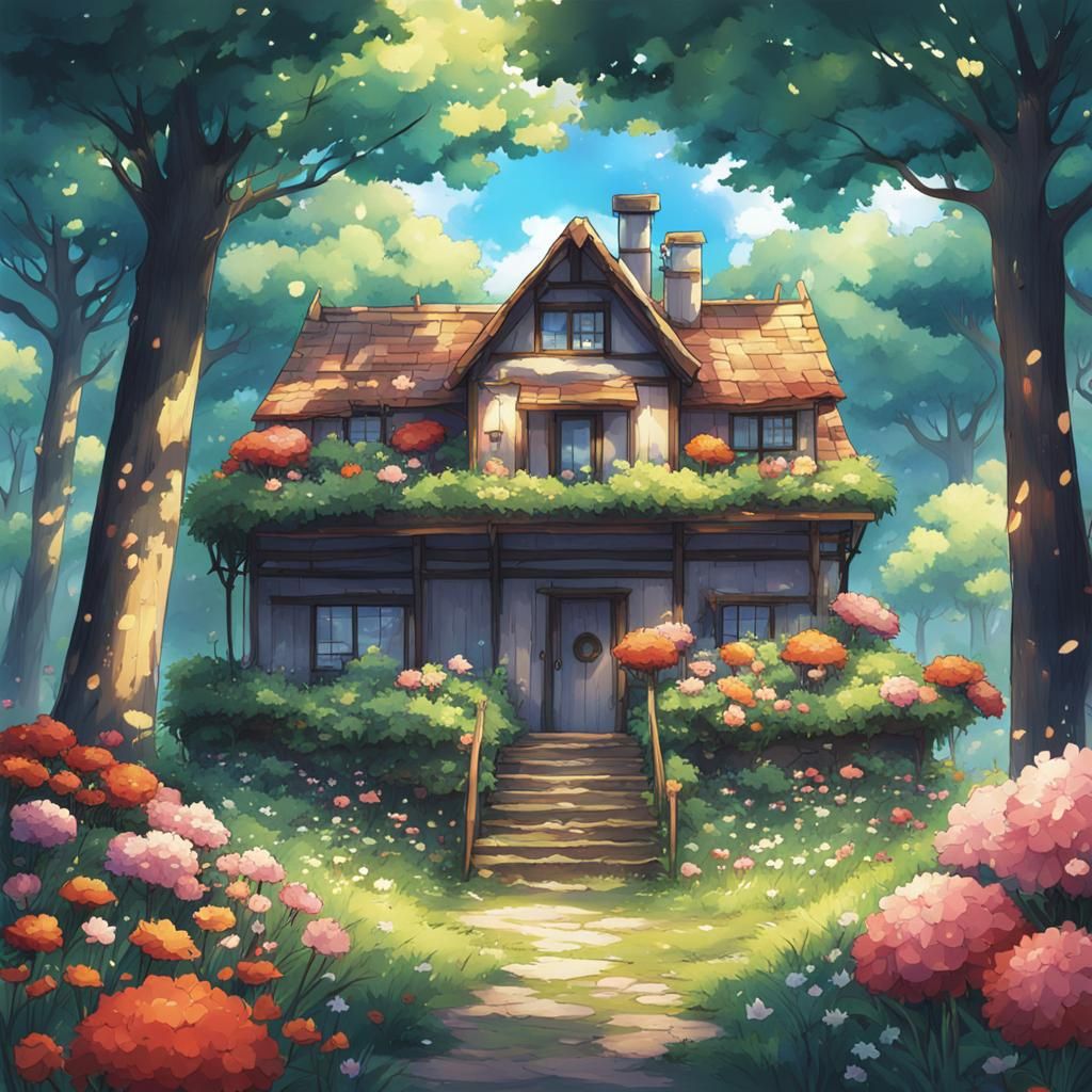 fantasy house