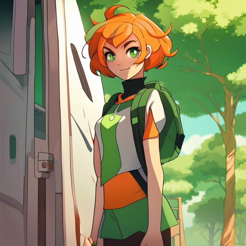 Gwen Tennyson: Magical Girl in Caravan Scene