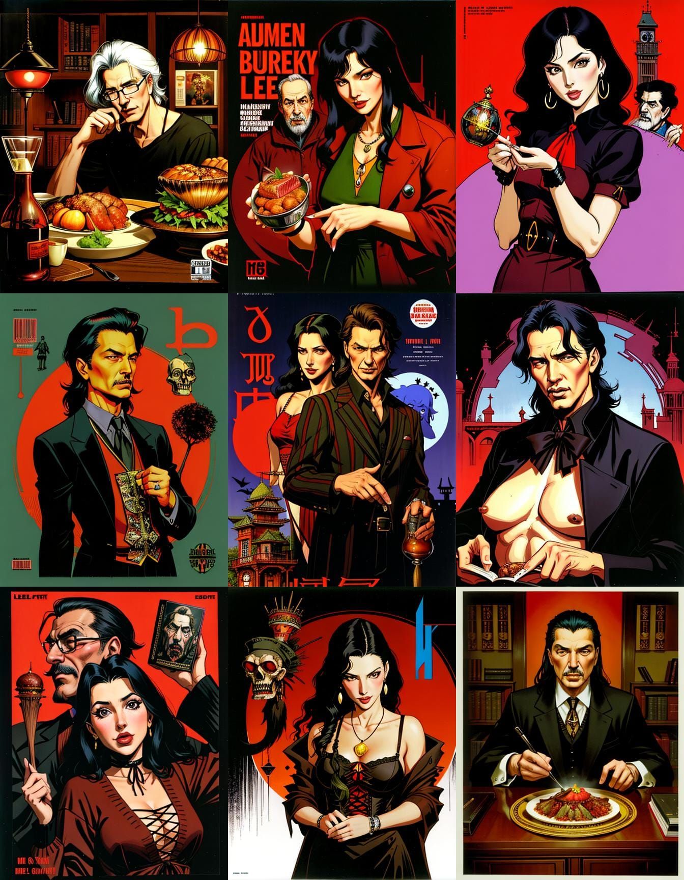 Unsettling Visions of Death and Decay