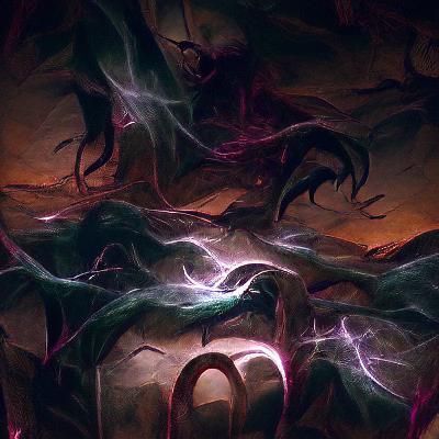 Sinister Spell Book of Dark Magic in 8k