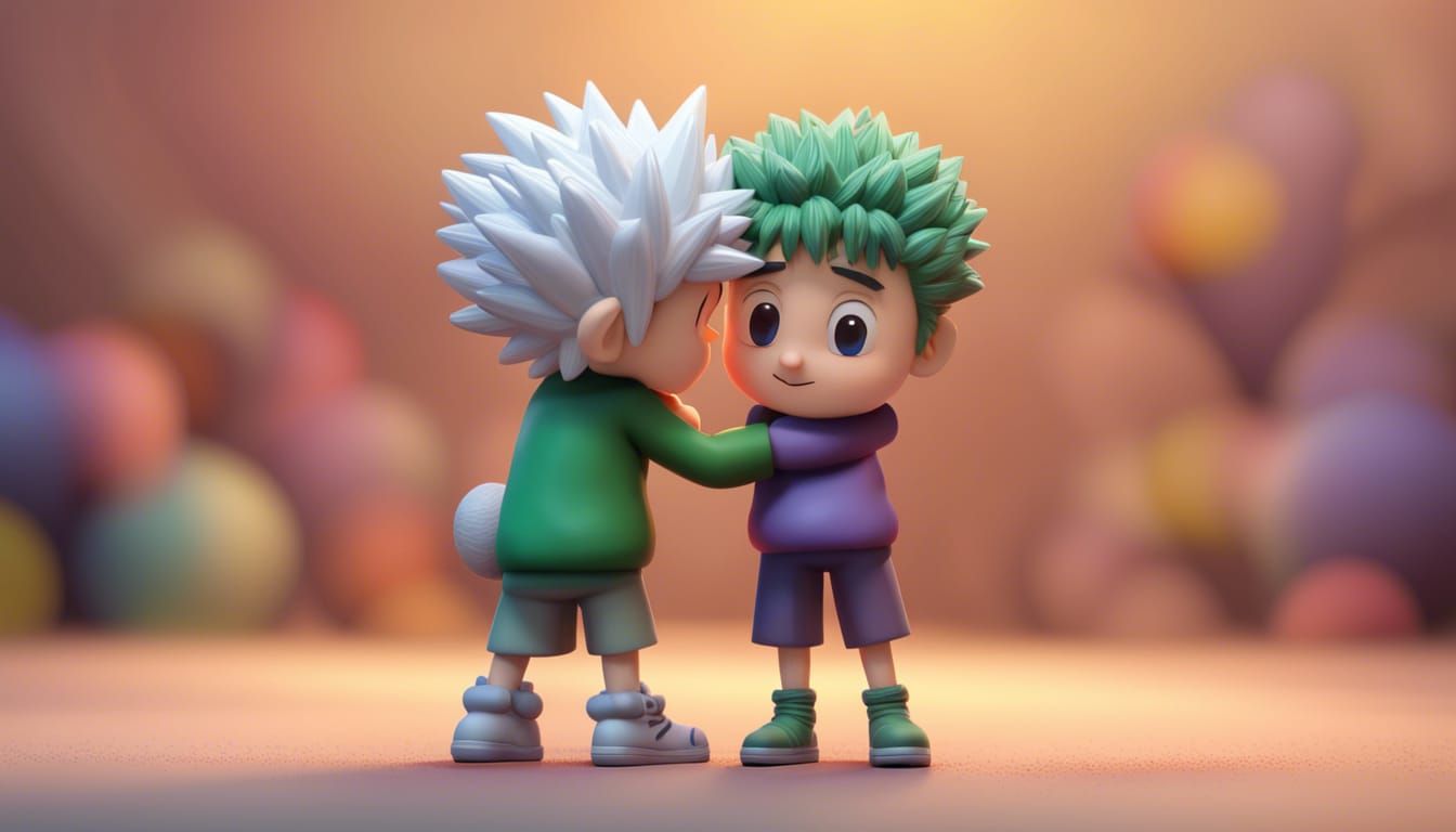 Gon and Killua