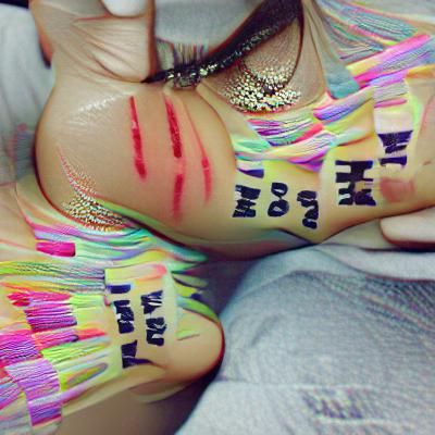 AI Image from a Blank Prompt