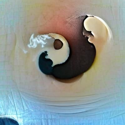 Classic Ying Yang Symbol of Balance