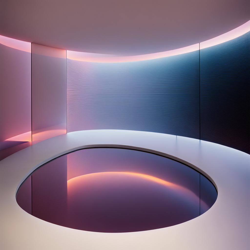 Capturing Light and Space Through Transparency and Reflectio...