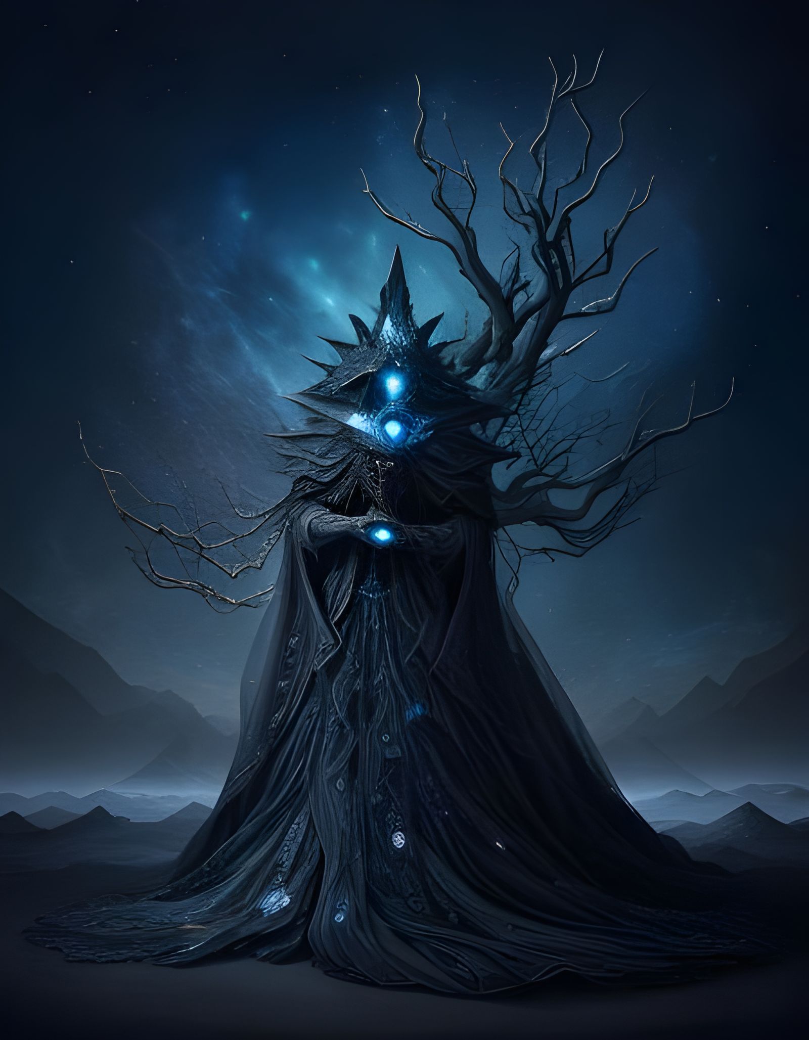 Eclipse of the Veiled Starcaller