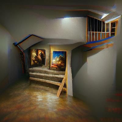 Monster in Basement: Renaissance Hyperrealism