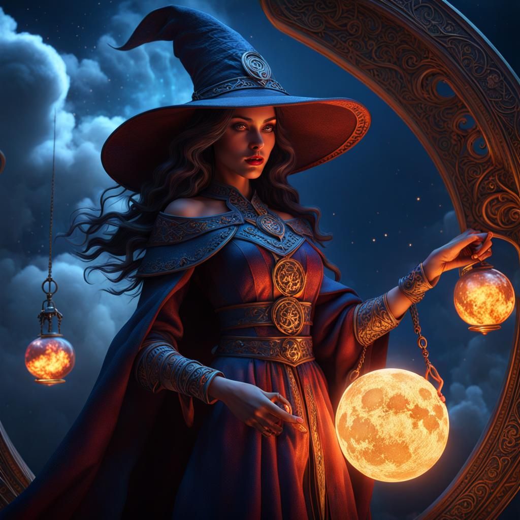 Sorceress #4