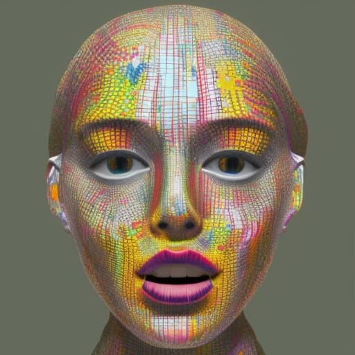 AI Interpretation of Anti-AI Art Critic